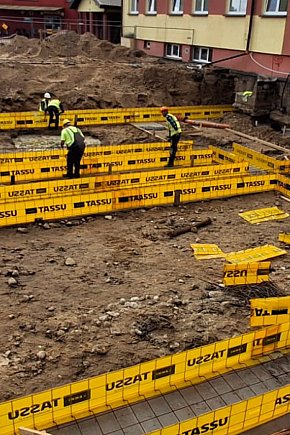 Trwa rozbudowa Szkoły Podstawowej w Okonku - zobacz postęp prac-4017