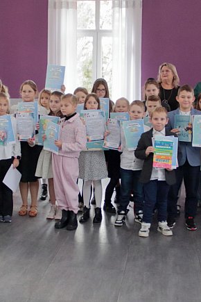 Dzieci mają głos - Eliminacje Powiatowe Turnieju Słowa – Sępólno Krajeńskie 2025-4055