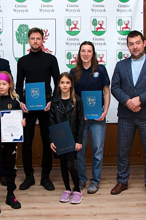 Nagrody i gratulacje dla sportowców z Gminy Wyrzysk-4064