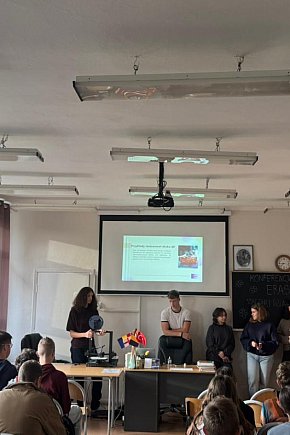 Sępólno Krajeńskie: Konferencja STEAM action w sępoleńskim ogólniaku-4069