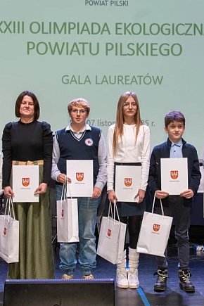 Piła: Uroczyste podsumowanie Olimpiad Ekologicznych Powiatu Pilskiego oraz Subregionu Północnej Wielkopolski-4086