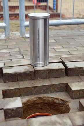 Jastrowie: Dla przyszłych pokoleń. Kapsuła Czasu w Sypniewie-4111