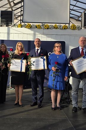 Gmina Więcbork z wyróżnieniem „Samorząd Przyjazny Polityce Społecznej”-4139