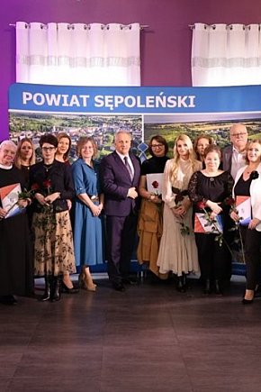 Sępólno Krajeńskie: Powiatowy Dzień Pracownika Socjalnego-4137