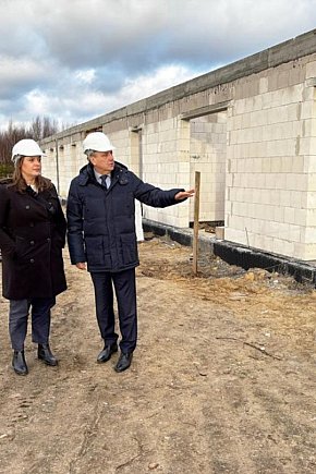 Człuchów: Zobacz postęp prac na budowie Centrum Opiekuńczo–Mieszkalnego-4148