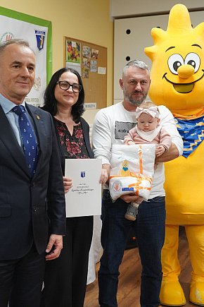 Powitanie małych mieszkańców gminy Sępólno Krajeńskie-4154