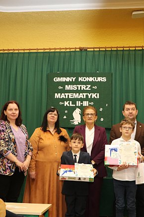 Wyrzysk: Gminny Konkurs \"Mistrz Matematyki\" w Kosztowie-4183