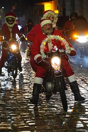 Święty Mikołaj w Człuchowie-4193