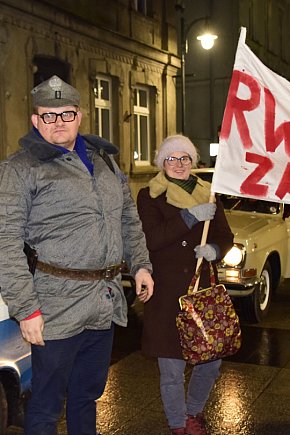 Inscenizacja w rocznicę stanu wojennego w Sępólnie Krajeńskim-4211