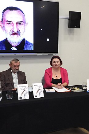 Promocja książki Wiesława Janiszewskiego w Bibliotece w Więcborku-4207