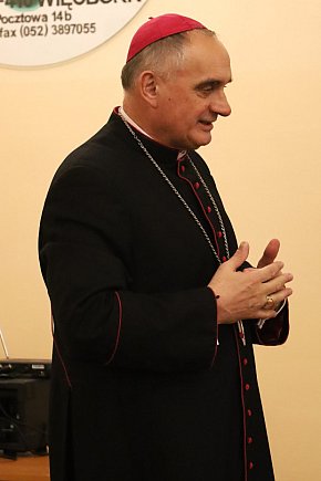Więcbork: Odwiedziny ks. bp Krzysztofa Włodarczyka-4225