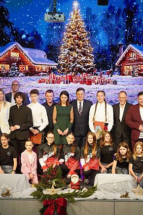 Nagrody Burmistrza Człuchowa za 2025 rok wręczone-4254