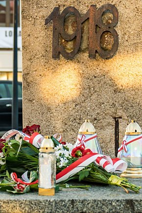 Nakło nad Notecią: Uczczono rocznicę Powstania Wielkopolskiego-4264