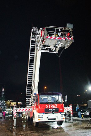 Nowy podnośnik dla OSP Wyrzysk-4287