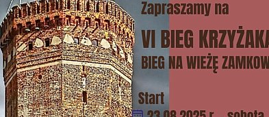 VI Bieg Krzyżaka - bieg na wieżę zamkową-182934