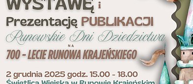 Wystawa i prezentacja publikacji "Runowskie Dni Dziedzictwa na 700-lecie Runowa Krajeńskiego"-2151