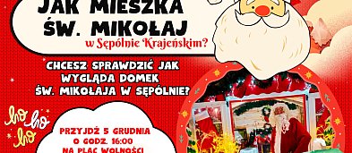 Sępólno: Jak mieszka św. Mikołaj?-2156