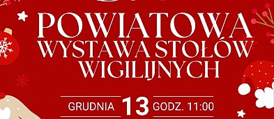 Sępólno: Powiatowa Wystawa Stołów Wigilijnych-2159