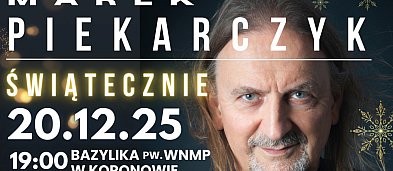 Koronowo: Marek Piekarczyk świątecznie-2170