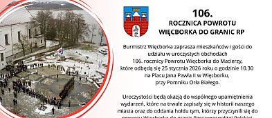 106. Rocznica powrotu Więcborka do granic RP-2210