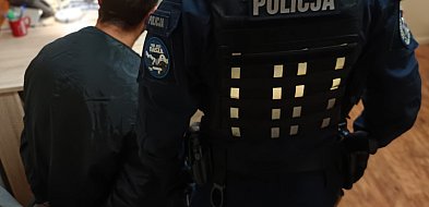 Tarnówka: Znieważył policjanta - usłyszał zarzut przestępstwa-30065
