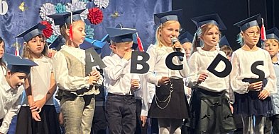 Pasowanie na ucznia w Szkole Podstawowej w Okonku-30900
