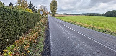 Zakończono prace przy przebudowie drogi powiatowej w miejscowości Stare, gmina Wys-30966