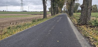 Nowa nawierzchnia bitumiczna na drodze powiatowej Jeziorki Kosztowskie – Nieżychow-31217