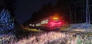 Powiat człuchowski: Śmierć na torach kolejowych-31415