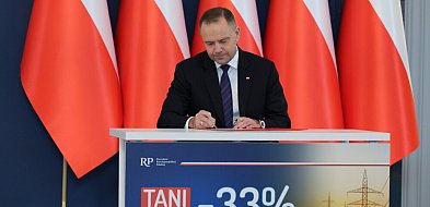 Prezydent złoży projekt ustawy obniżający ceny energii o 33 proc.-31440
