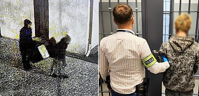 Wysoka: Ukradli kościelną skarbonę-31523