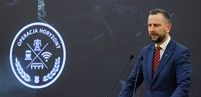 Szef MON: Aktywujemy operację &quot;Horyzont&quot;; jej celem m.in. przeciwdziałan-31780