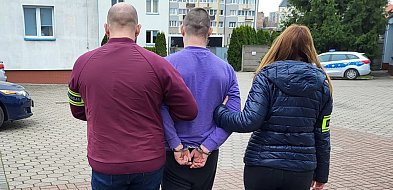 Nakielscy kryminalni zatrzymali sprawcę kradzieży rozbójniczej-31847