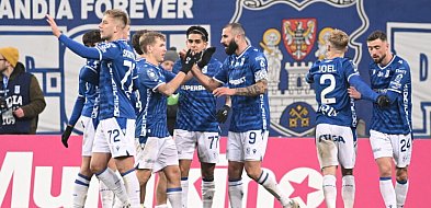 Ekstraklasa piłkarska - popis Lecha, kolejna porażka Widzewa-31897