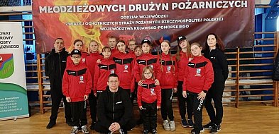 Sukces drużyny dziewcząt z OSP - MDP Suchoraczek-31941