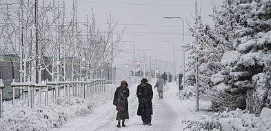Pochmurny weekend - marznące opady deszczu, śnieg i silne zamglenia-32053