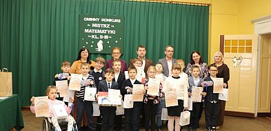 Wyrzysk: Gminny Konkurs "Mistrz Matematyki" w Kosztowie-32202