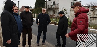 Powiat nakielski: Ponad kilometr nowej, bezpiecznej drogi w Ślesinie, gmina Nakło-32313