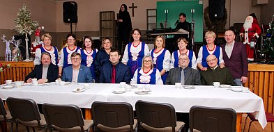 Gmina Wyrzysk: Tradycyjna Wieczerza Wigilijna w Gromadnie-32412