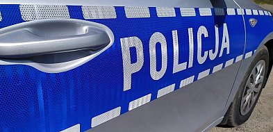 Kompletnie pijany mieszkaniec Mroczy wężykiem poruszał się DK-10-32686