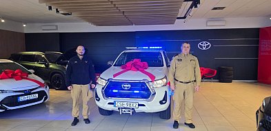 Nowy samochód rozpoznawczo-ratowniczy dla KP PSP w Sępólnie Krajeńskim-32713