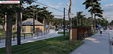 Bydgoszcz: Wkrótce ruszą prace przy rozbudowie pętli w Lesie Gdańskim-32812