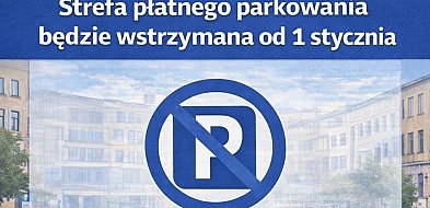 Strefa płatnego parkowania w Sępólnie Krajeńskim będzie wstrzymana od 1 stycznia-32773