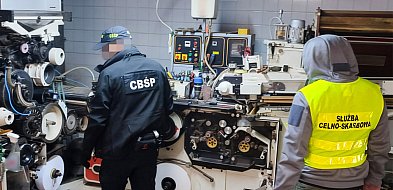 Kujawsko-pomorskie/ Służby zlikwidowały nielegalną fabrykę papierosów-33013