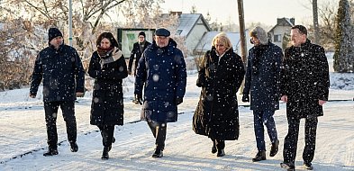 Marszałek województwa i przewodnicząca sejmiku odwiedzili Nakło nad Notecią-33094