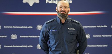Nowy Kierownik Posterunku Policji w Ujściu
