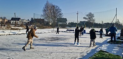 Na lodowisko do Sępólna Krajeńskiego
