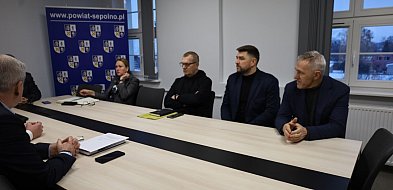 Spotkanie informacyjne dot. przebudowy kotłowni w LO i CKZiU w Więcborku