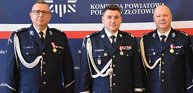 Złotów: Uroczyste przekazanie obowiązków Komendanta Powiatowego Policji