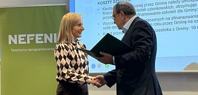 Gmina Ujście doceniona za systematyczne podnoszenie kwalifikacji pracowników